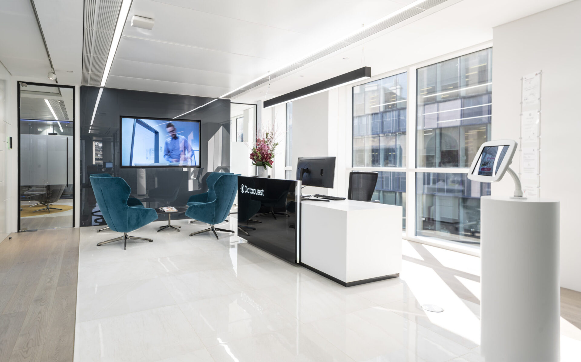 commercial interior design workspaces