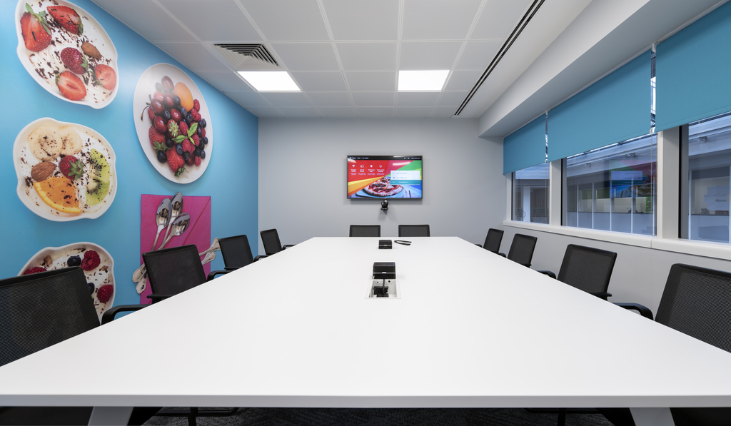 commercial interior design workspaces