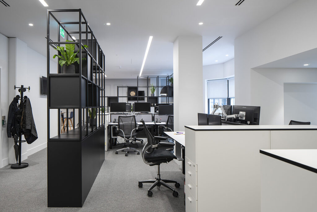 Spire Partners Interior Design and Build project JT3 Group fit-out office group's services