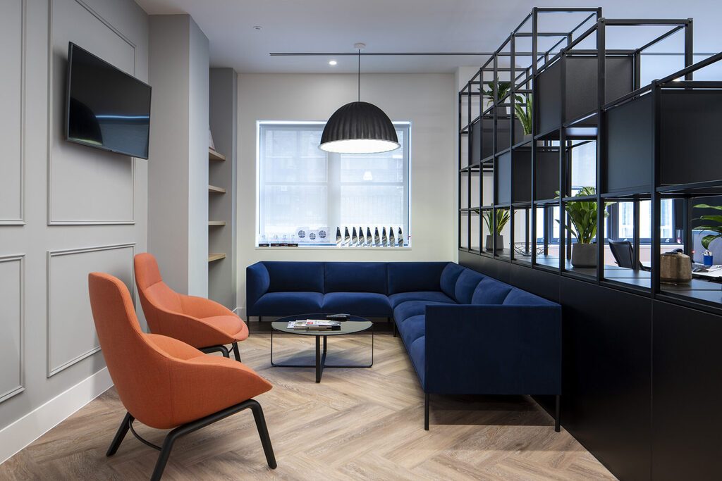 commercial interior design workspaces