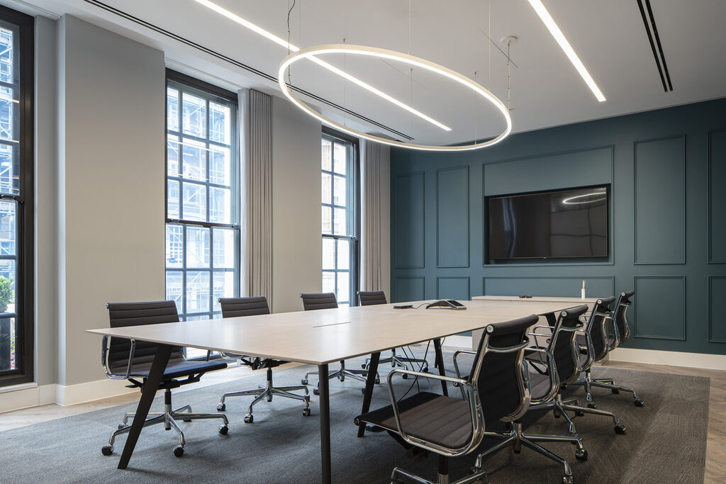 commercial interior design workspaces