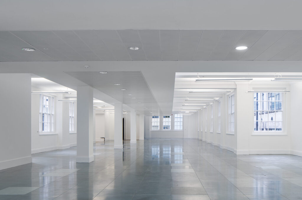 Corfinancial Interior Design and Build project JT3 Group fit-out office group's services