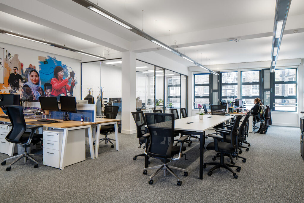 Thomson Foundation Interior Design and Build project JT3 Group fit-out office group's services