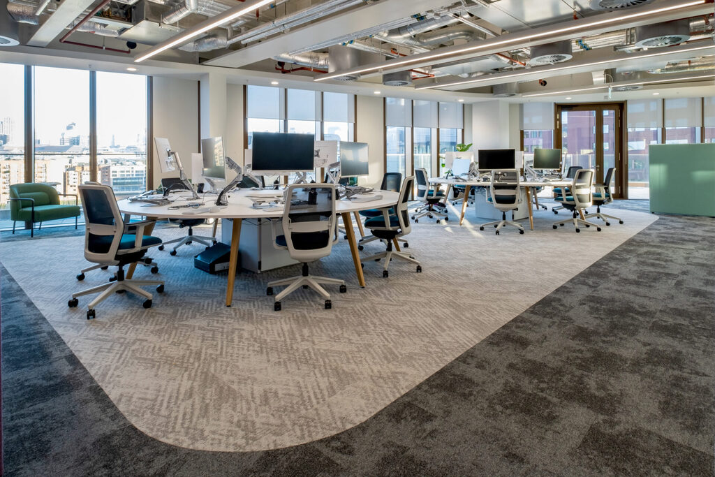 SCIRIS - Interior Design and Build project JT3 Group fit-out office group's services